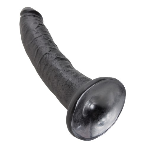 Dildo King Cock de 7" Negro