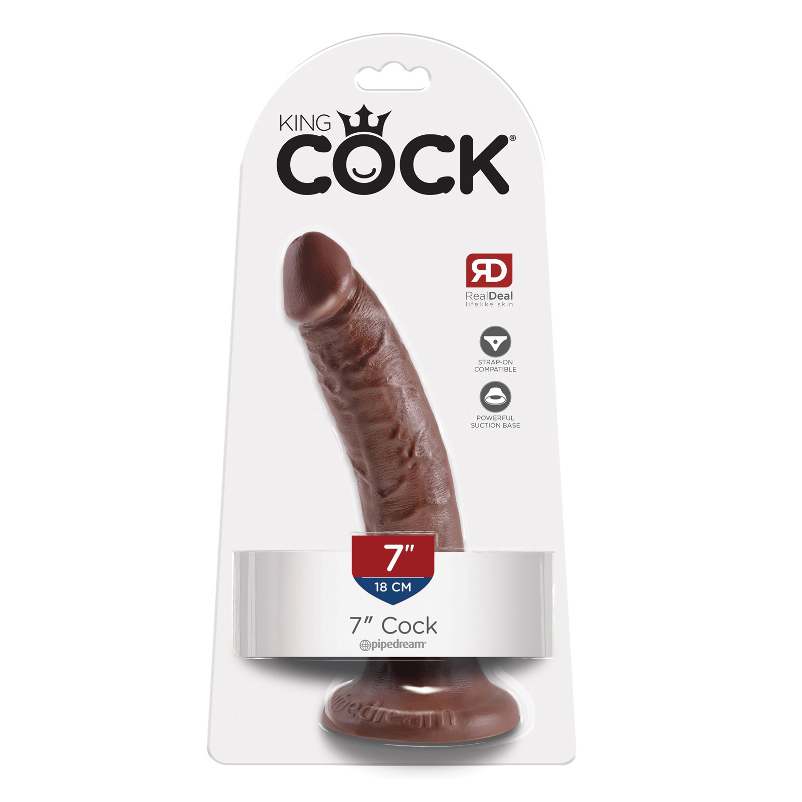 Realistic King Cock 7 Inch Dildo for Ultimate Pleasure