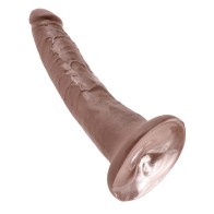 Dildo Realista King Cock de 7 Pulgadas para el Máximo Placer