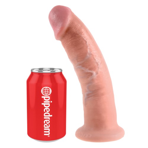 King Cock 9 inch Dildo Flesh