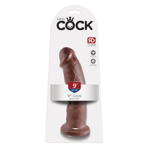 Dildo Realista King Cock 9"