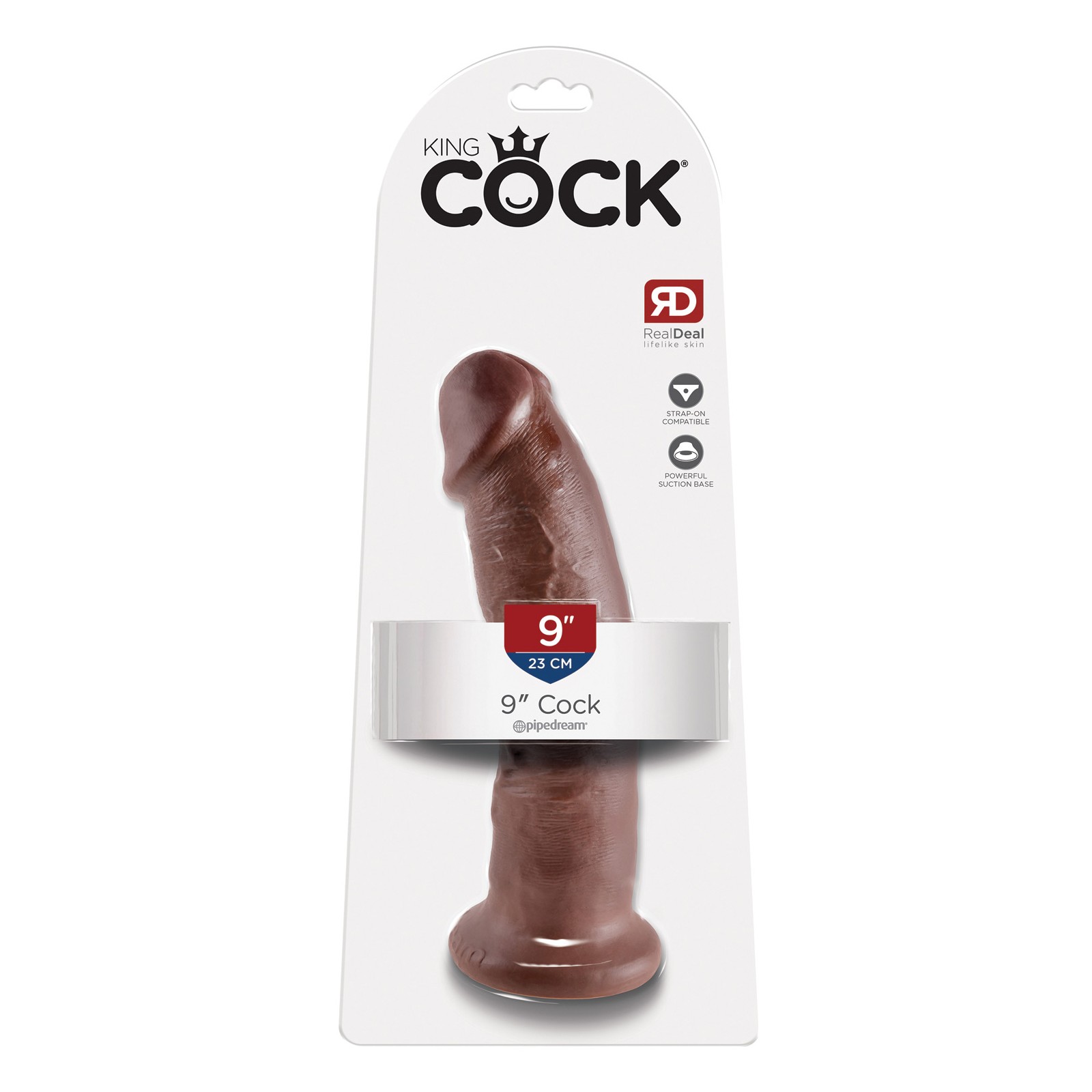 Dildo Realista King Cock 9"