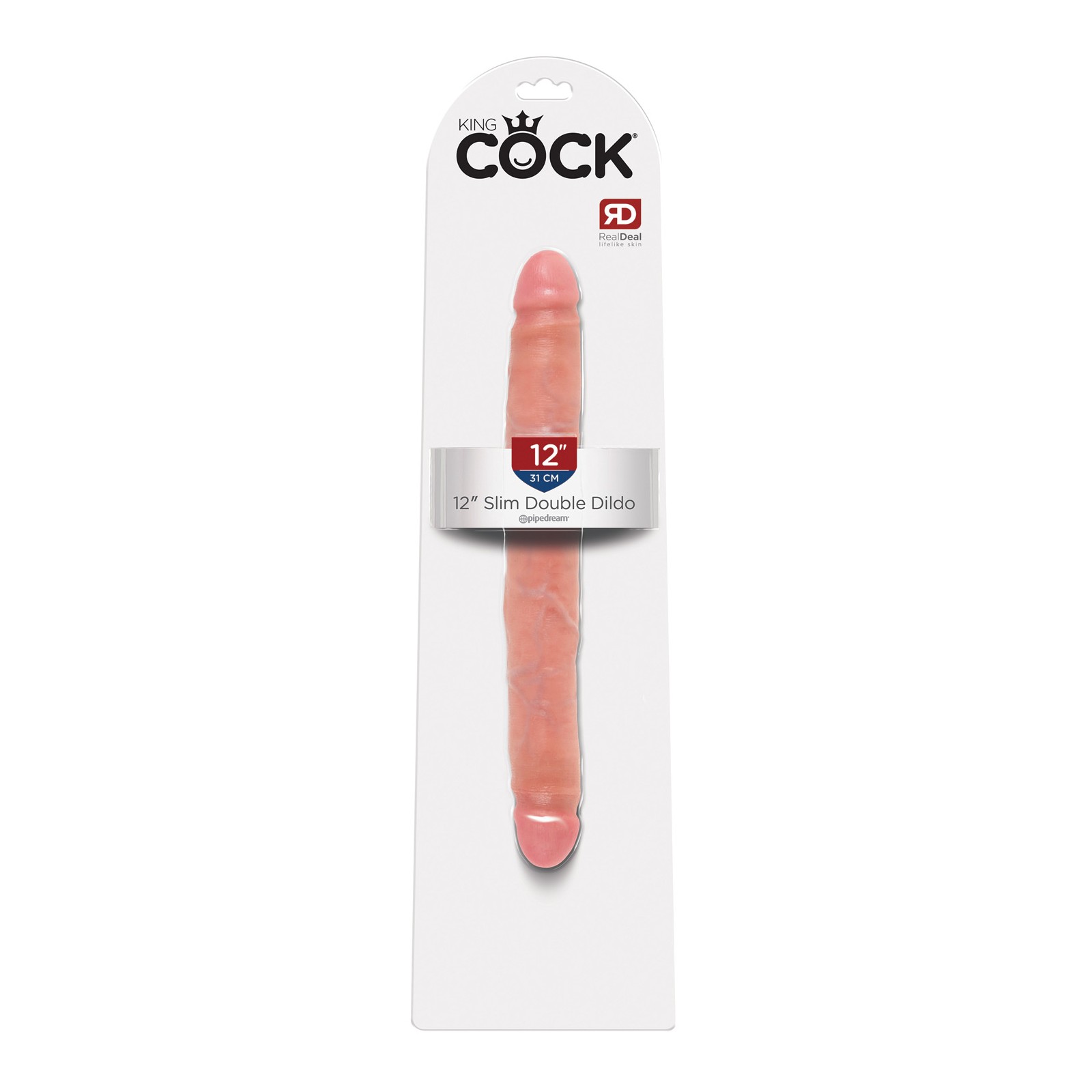 King Cock 12 Slim Doble - Carne