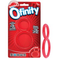 Screaming O Ofinity Red Double Erection Ring