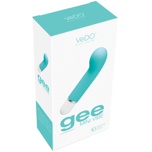 VeDO Gee Mini Vibe Tease Me Turquoise