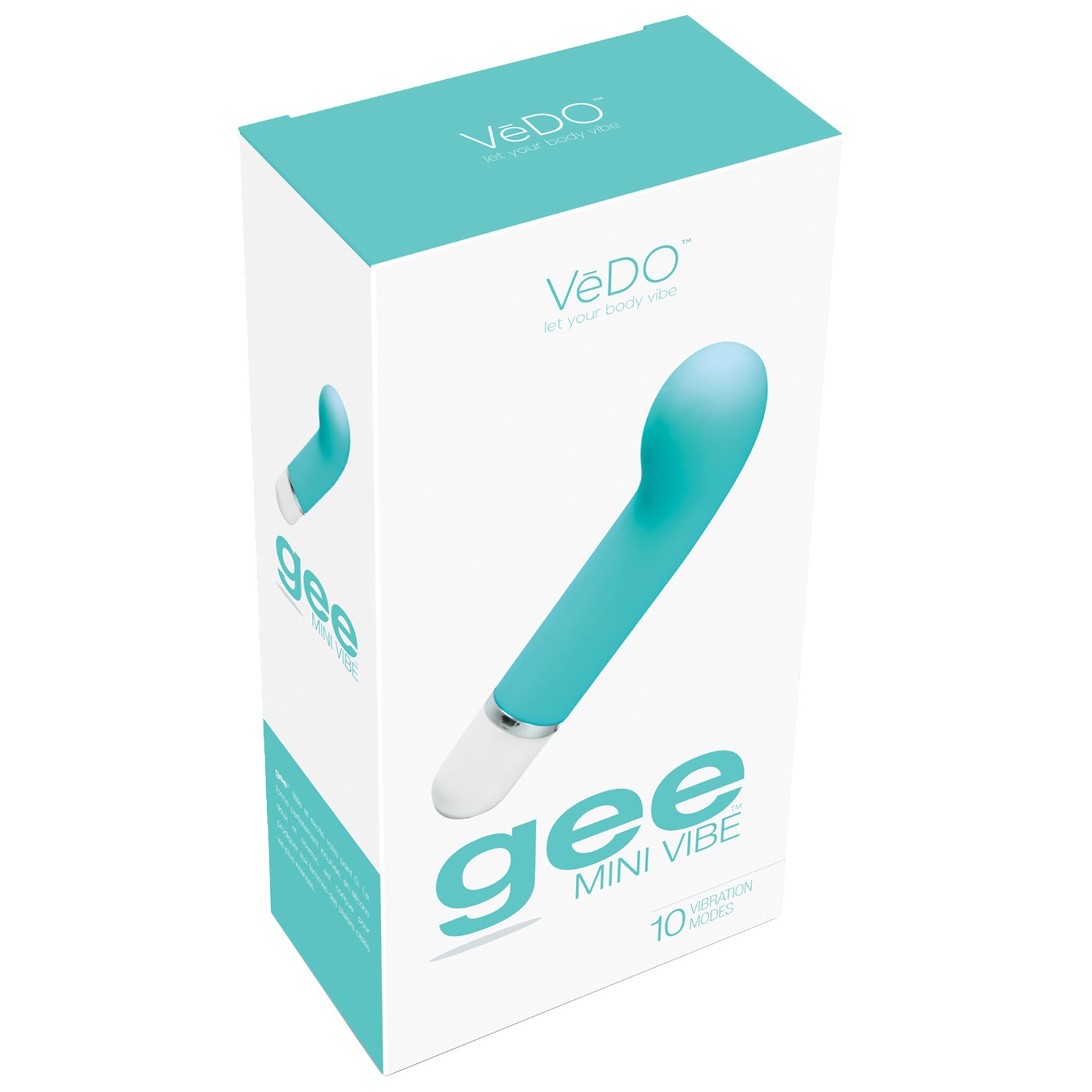 VeDO Gee Mini Vibe Tease Me Turquoise