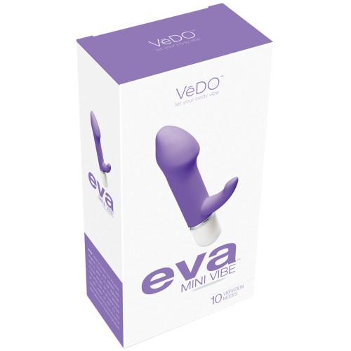 VeDO Eva Mini Vibe - Orquídea Orgásmica Placer