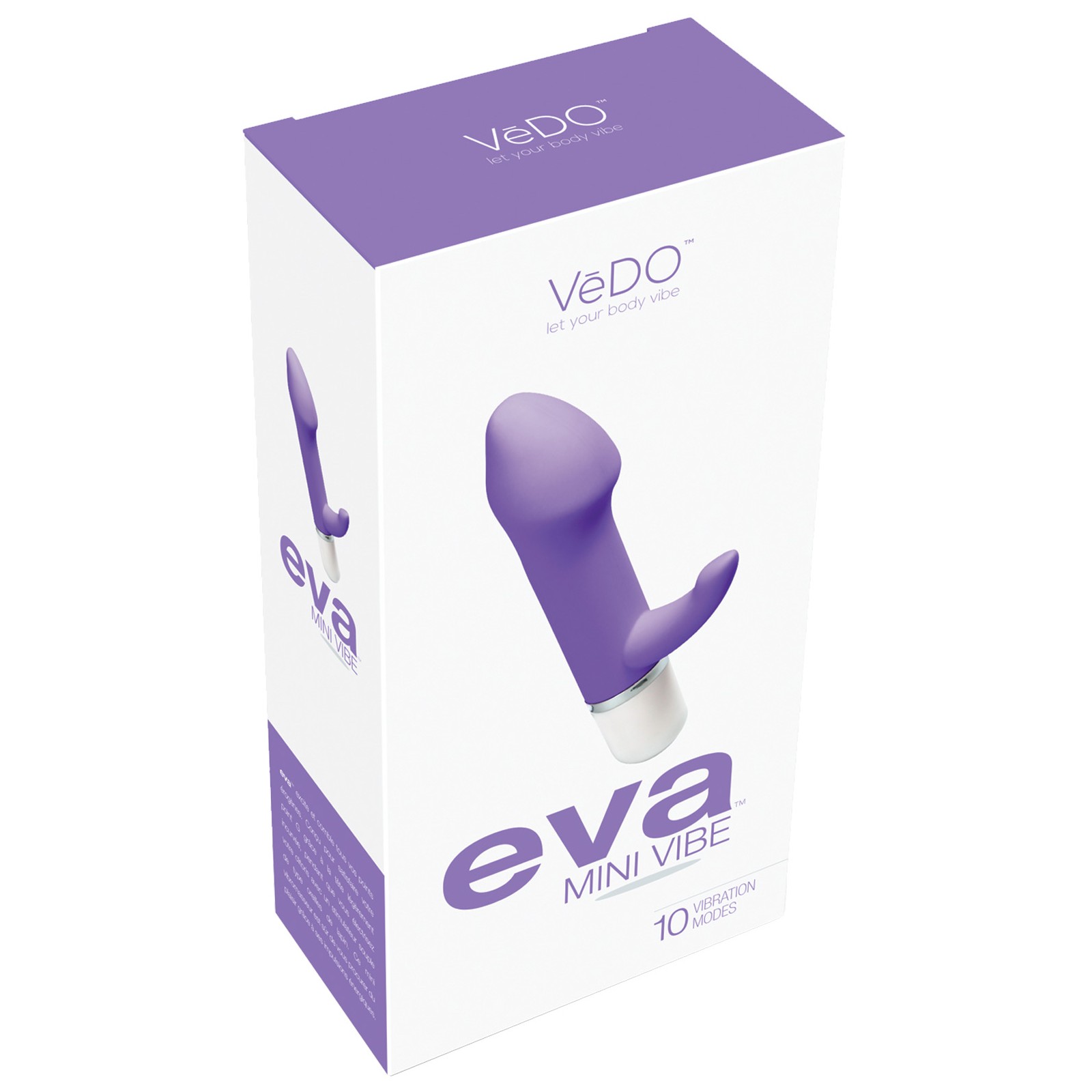 VeDO Eva Mini Vibe - Orgasmic Orchid Pleasure