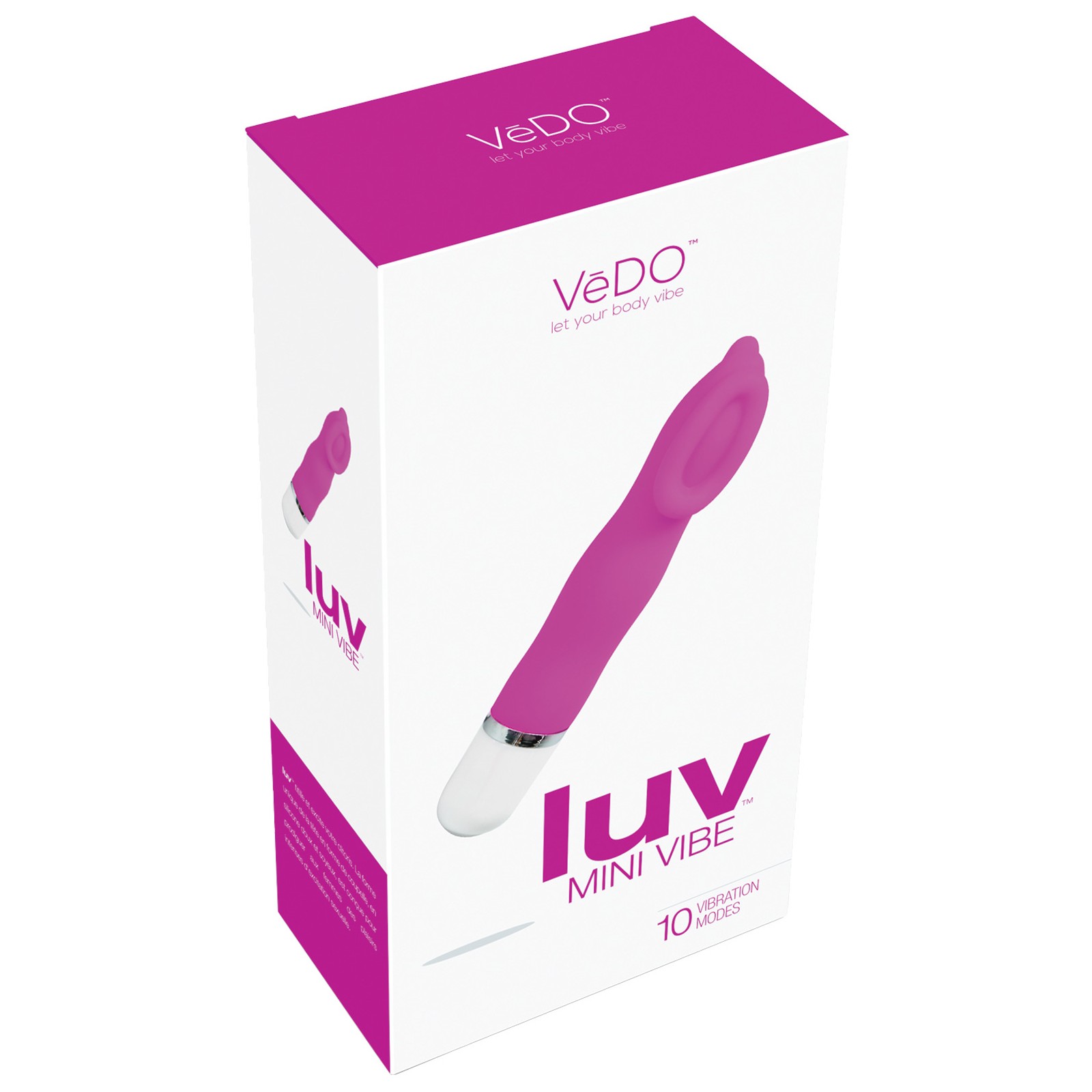 VeDO Luv Mini Vibe Caliente en la Cama