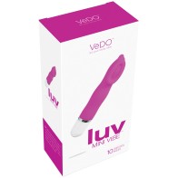 VeDO Luv Mini Vibe Caliente en la Cama