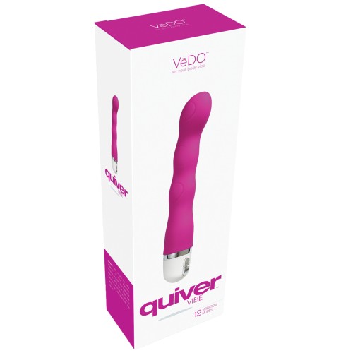 VeDO Quiver Mini Vibe in Hot Pink