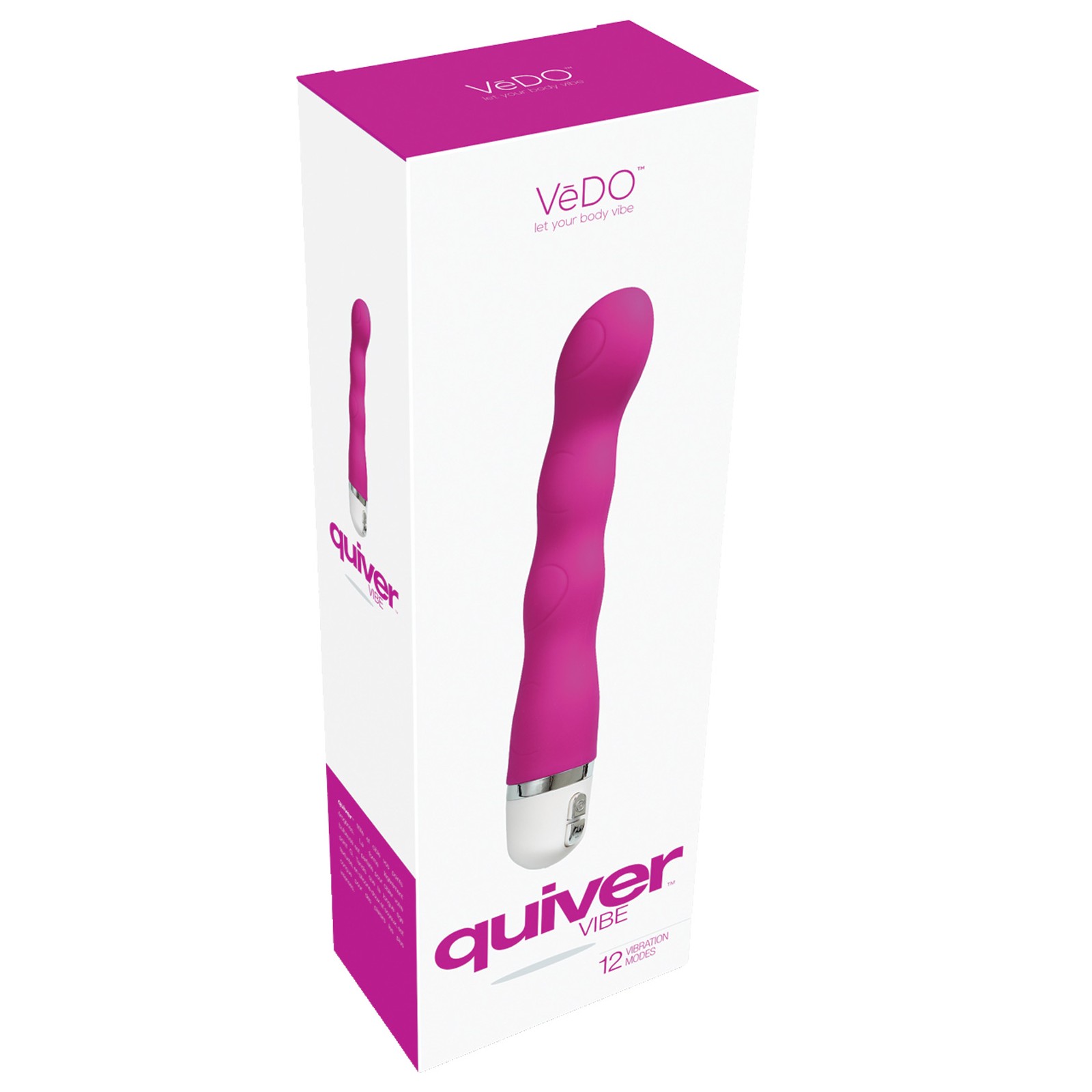 VeDO Quiver Mini Vibe in Hot Pink