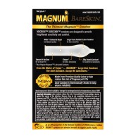 Condones Trojan Magnum Bareskin para Sensibilidad Mejorada