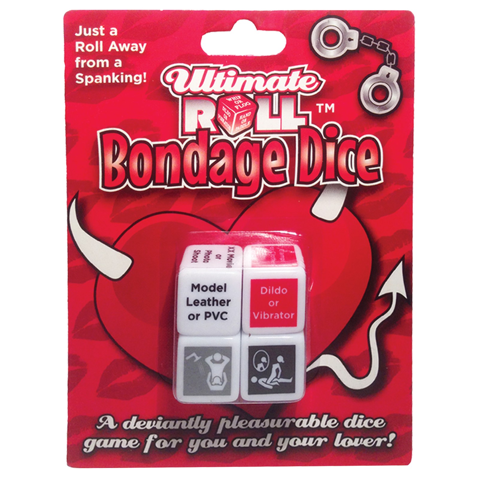 Ultimate Roll Bondage Dice Game for Adventurous Play