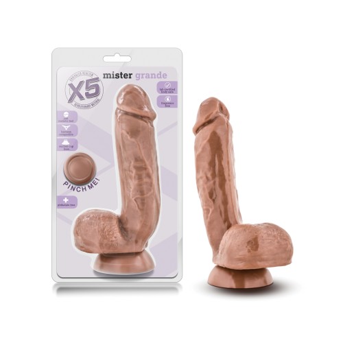 Blush X5 Mister Grande Realistic Dildo