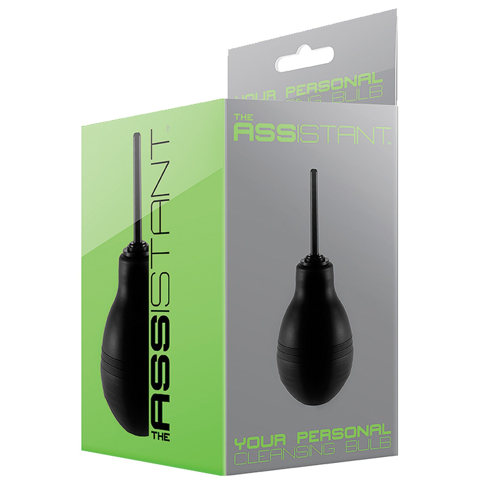 Rinservice Ass-Istant Cleaning Bulb - Compact and Efficient