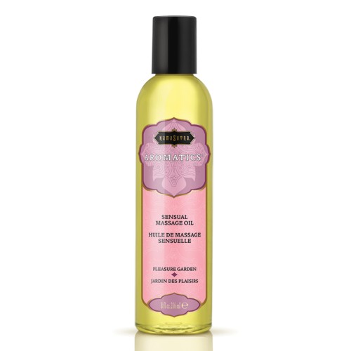 Aceite Aromático Kama Sutra - 8 oz Jardín del Placer