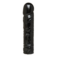 Vac-U-Lock Code Black 8 Inch Classic Dong