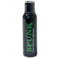 Lubricante de Silicona Pura SPUNK - Suave y Deslizante