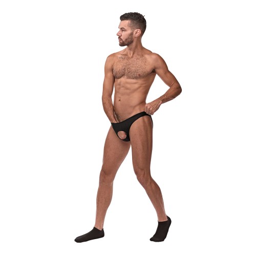 Slip Pouchless de Nylon y Spandex Male Power