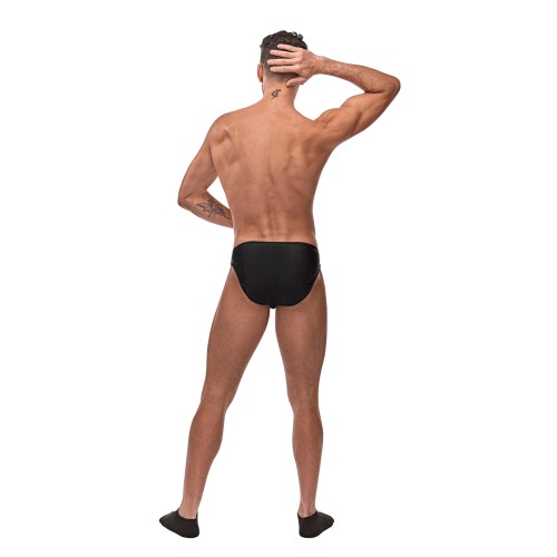 Male Power Nylon Spandex Pouchless Brief