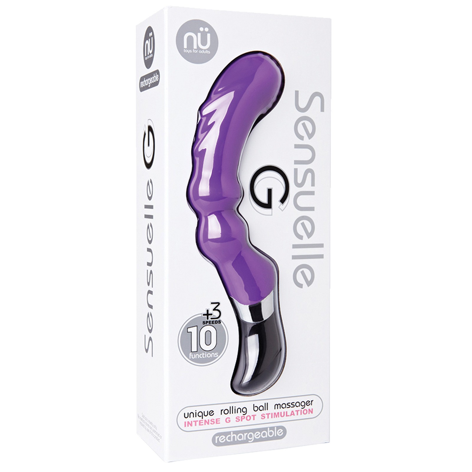 Vibrador Nu Sensuelle G Unique para el Punto G