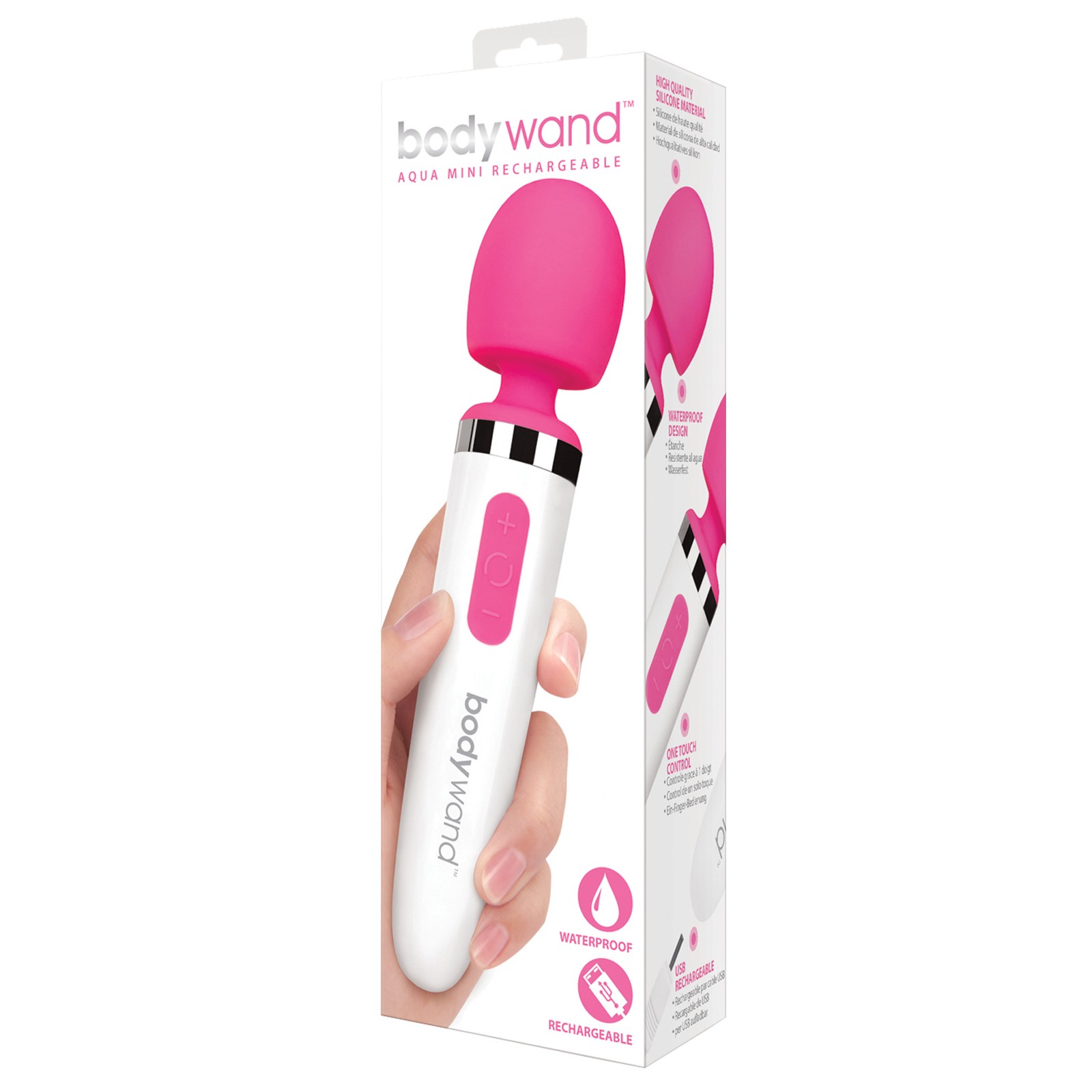 USB Rechargeable Mini Bodywand 2.0