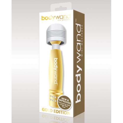 Bodywand Mini Vibrator - Gold Edition