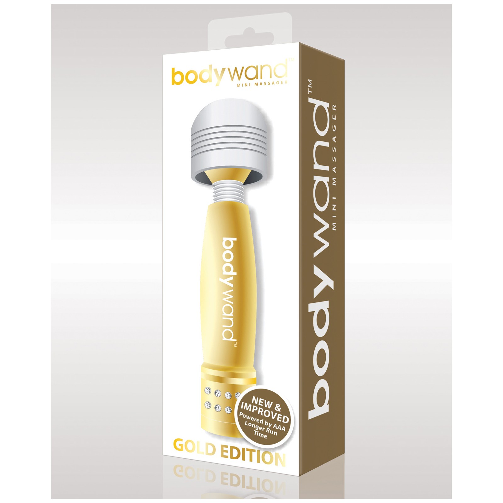 Bodywand Mini Vibrator - Gold Edition