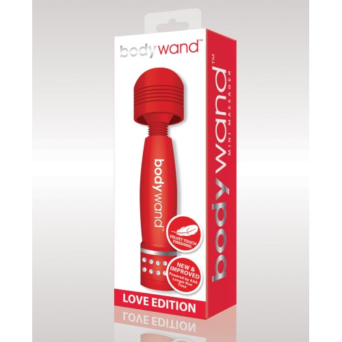 Bodywand Mini Love Edition - Rojo