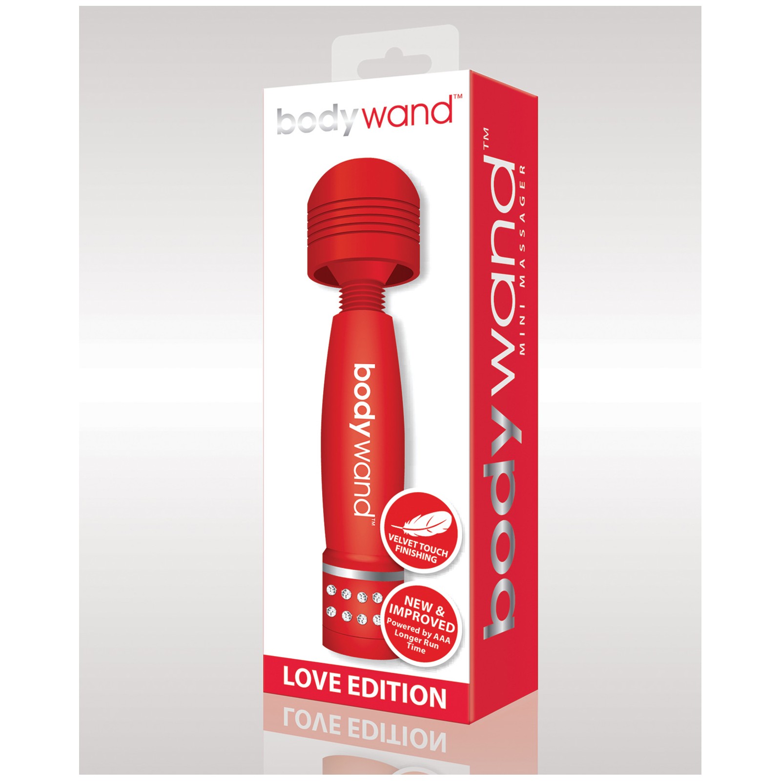 Bodywand Mini Love Edition - Red