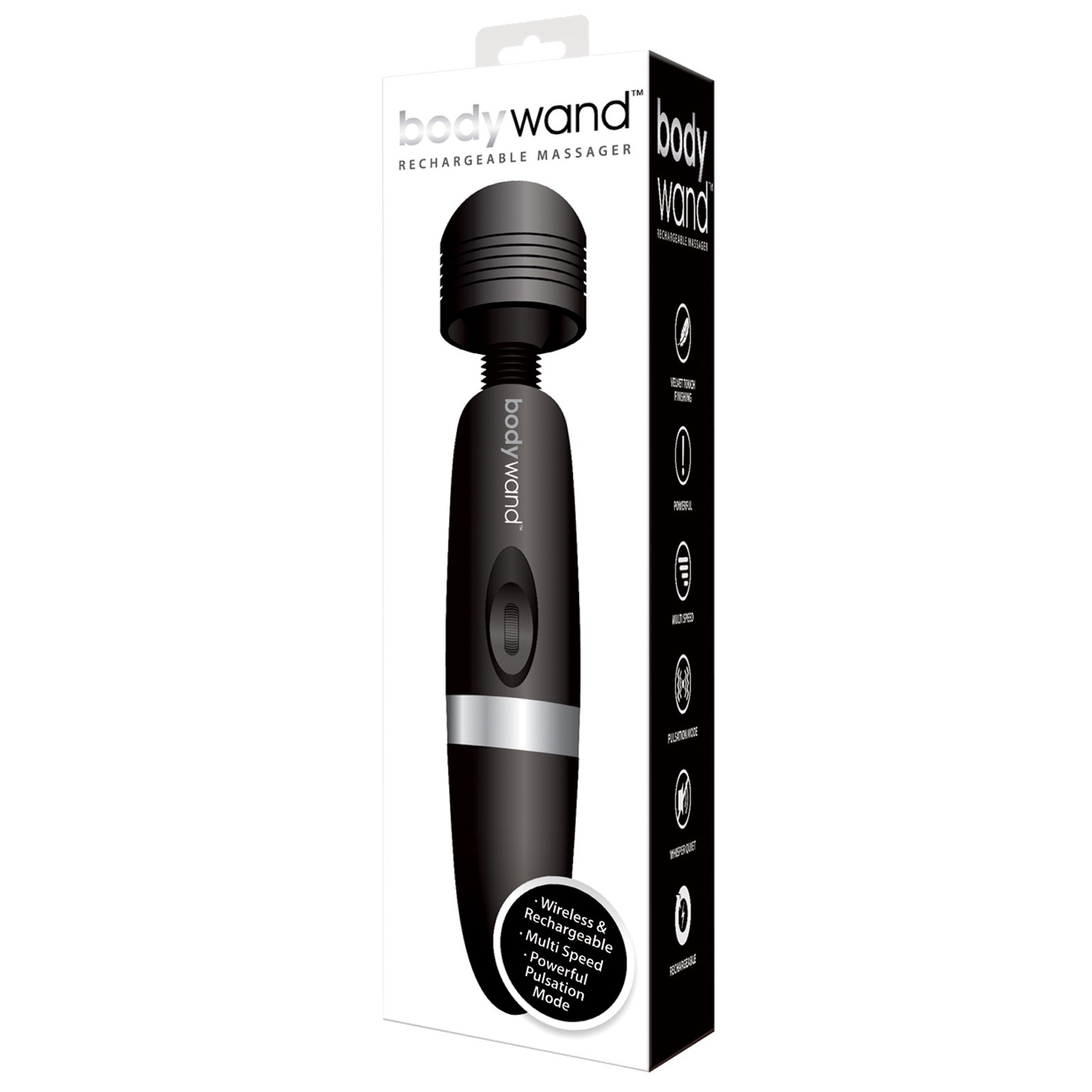 Bodywand Rechargeable Black