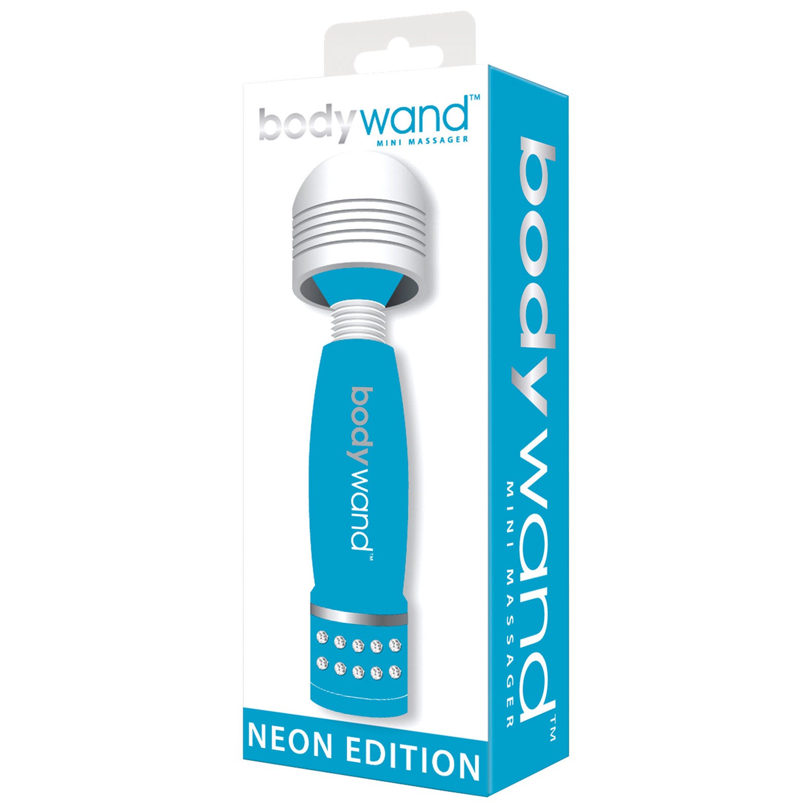 Bodywand Mini Neón - Azul Neón