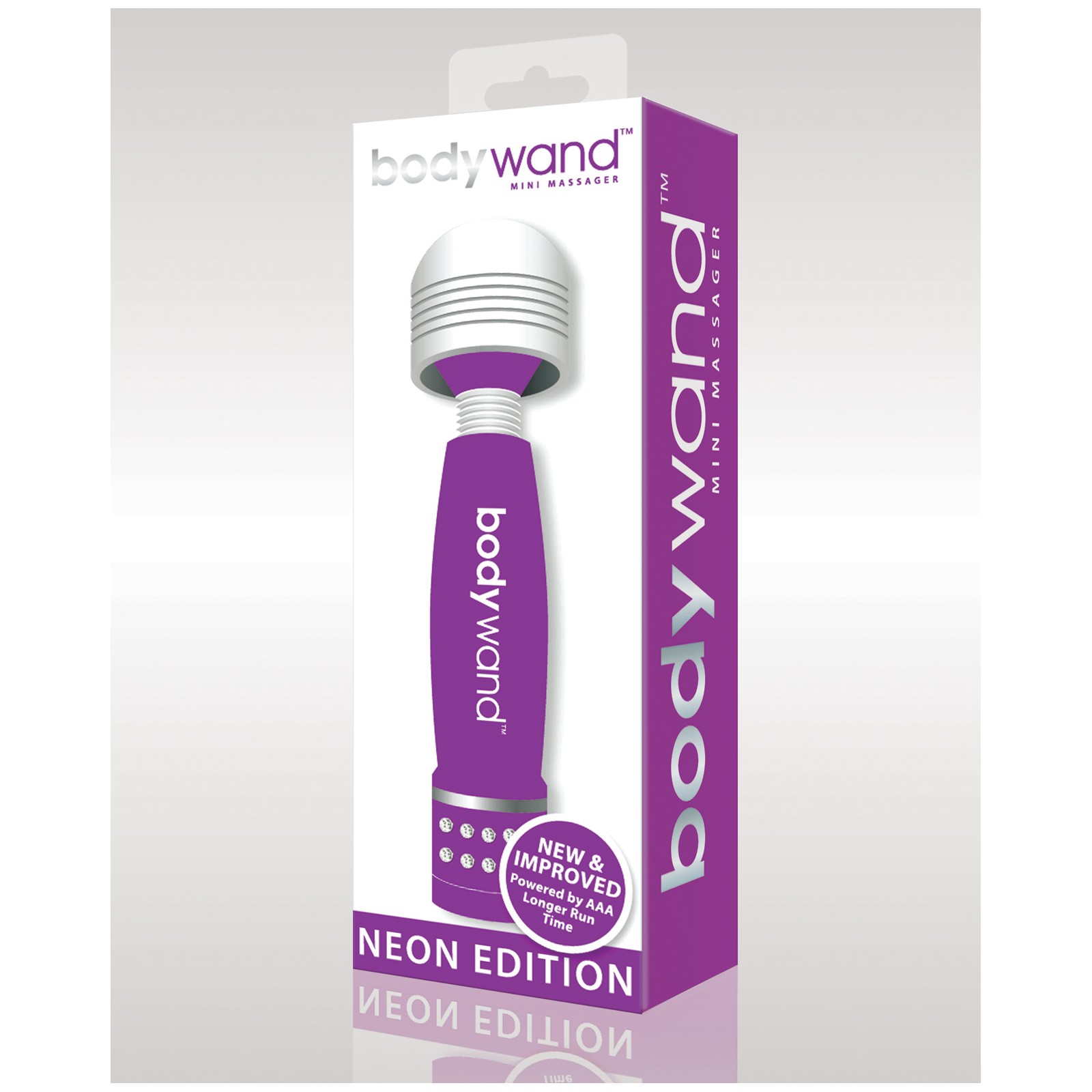 Bodywand Mini Neón - Púrpura Neón