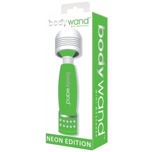 Masajeador Bodywand Mini Neón