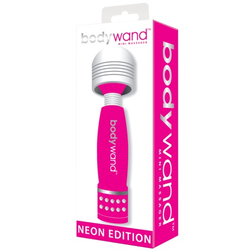 Bodywand Mini Neón - Rosa Neón