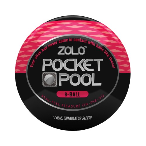 ZOLO Pocket Pool 8 Ball - Placer en Movimiento