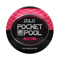 ZOLO Pocket Pool 8 Ball - Placer en Movimiento