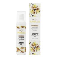 EXSENS Hot Vanilla Warming Massage Oil