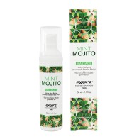 Gel de Masaje Cálido EXSENS Mojito de Menta para Placer Íntimo