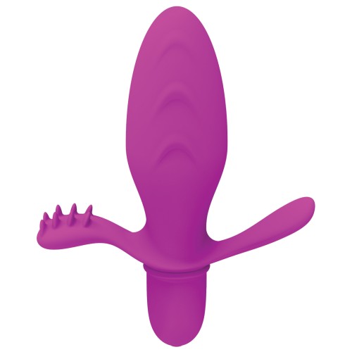 Vibrador Anal Pretty Love Fitch Fucsia