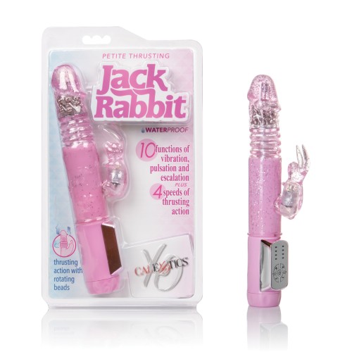 Jack Rabbit Petite Thrusting Vibrator Pink