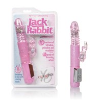 Jack Rabbit Petite Thrusting Vibrator Pink