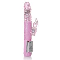 Jack Rabbit Petite Thrusting Vibrator Pink