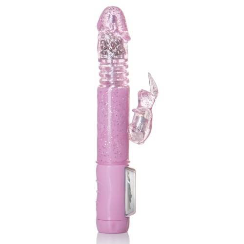 Jack Rabbit Petite Thrusting Vibrator Pink