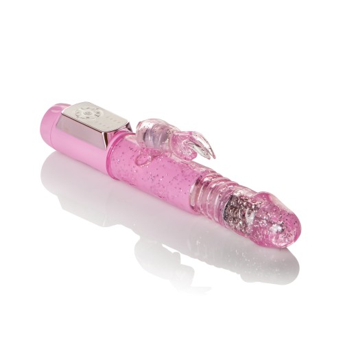 Jack Rabbit Petite Thrusting Vibrator Pink