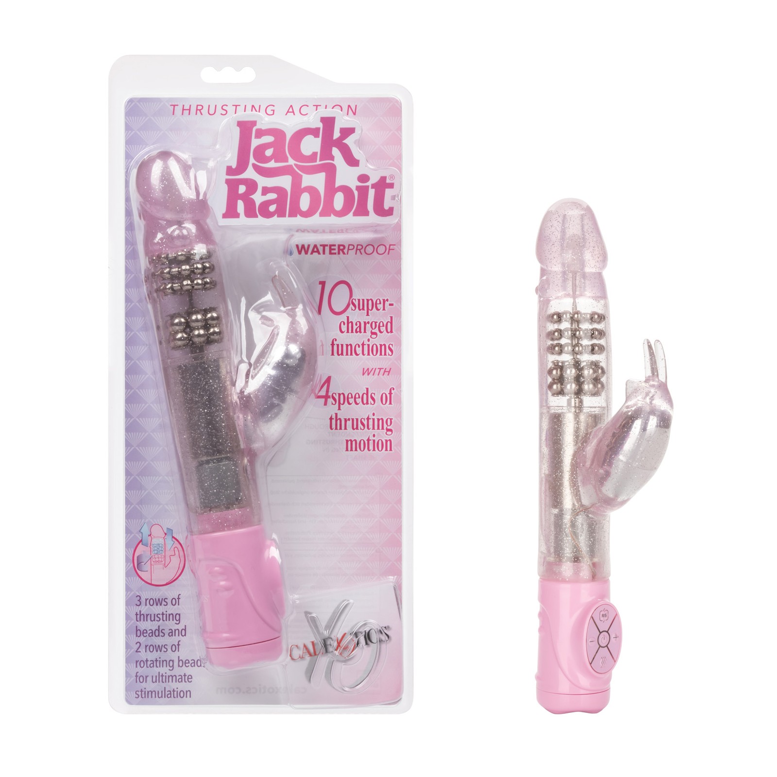 Jack Rabbit Thrusting Action Pink