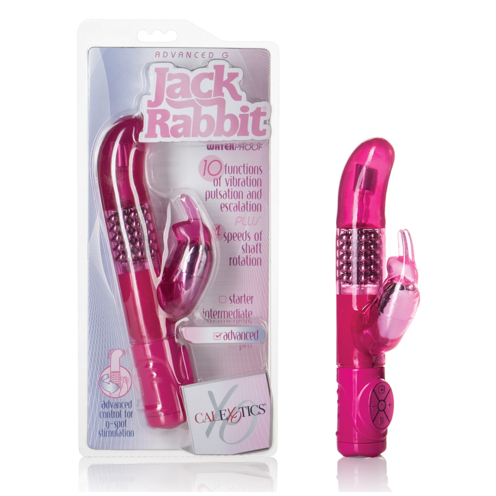 Jack Rabbit Advanced G Vibrator for Ultimate Pleasure