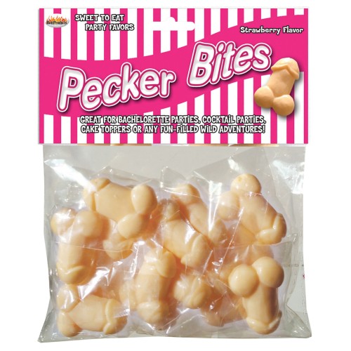 Pecker Bites Strawberry Flavor