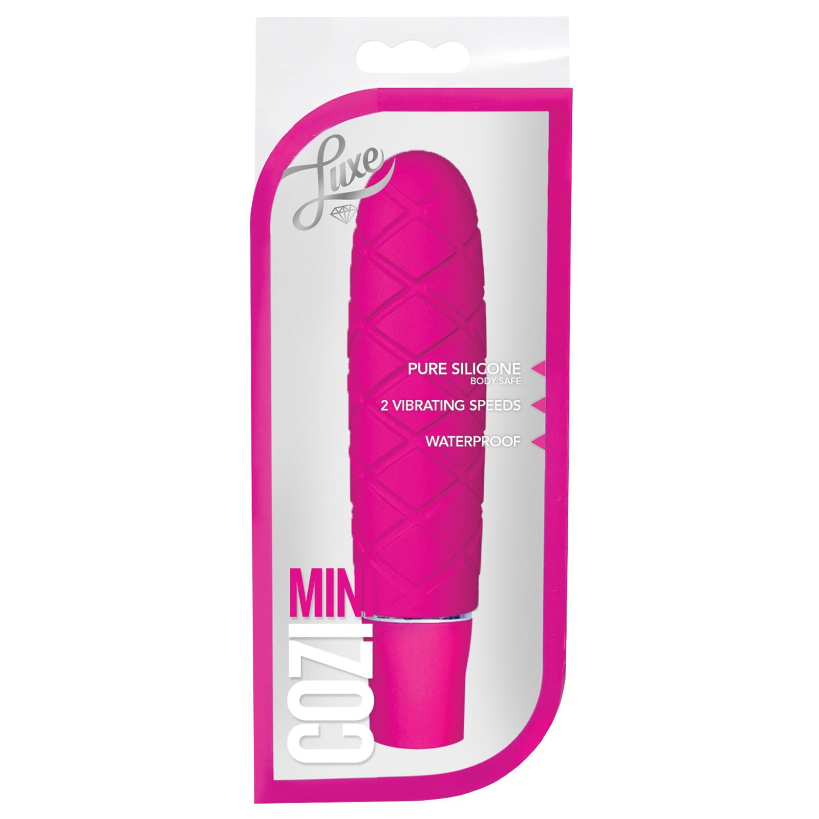 Blush Luxe Cozi Mini Stimulator Fuchsia